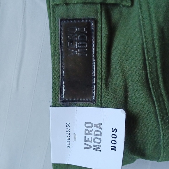 Vero Moda "Kombu Green" Wonder Jegging NEW- Sz. 25 - Picture 4 of 11